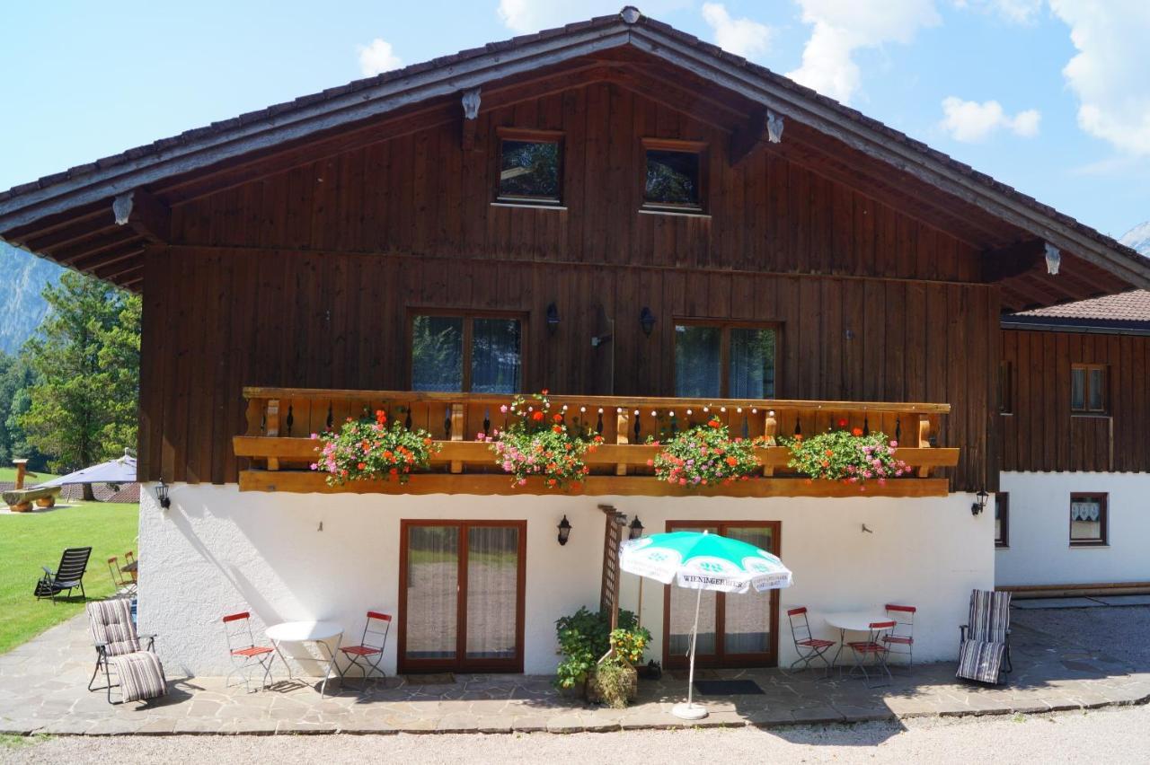 Gaestehaus Schmuckenhof Marktschellenberg Exterior foto